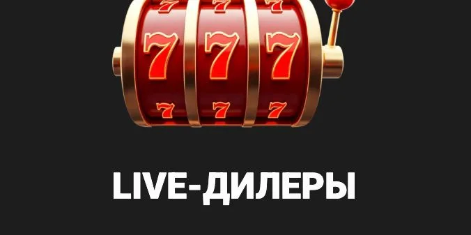Раздел live-дилеров: рулетка, блэкджек и игровые шоу в прямом эфире