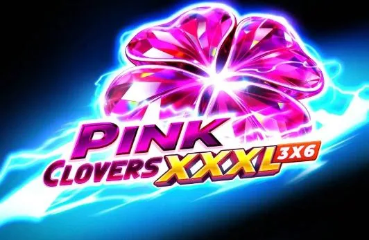 Слот Pink Clovers XXXL с розовым клевером и разрядами молний