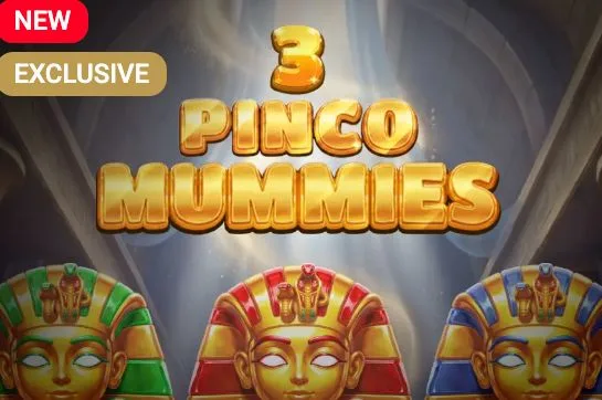 Эксклюзивный слот 3 Pinco Mummies с тремя фараонами
